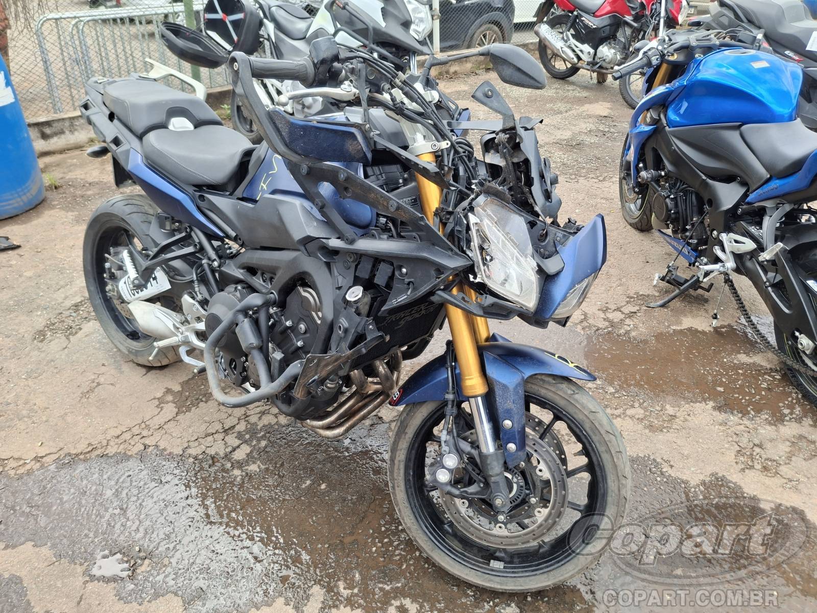 Yamaha MT-09 Tracer 2021