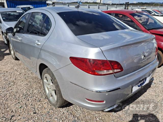 2015 PEUGEOT 408 SEDAN 