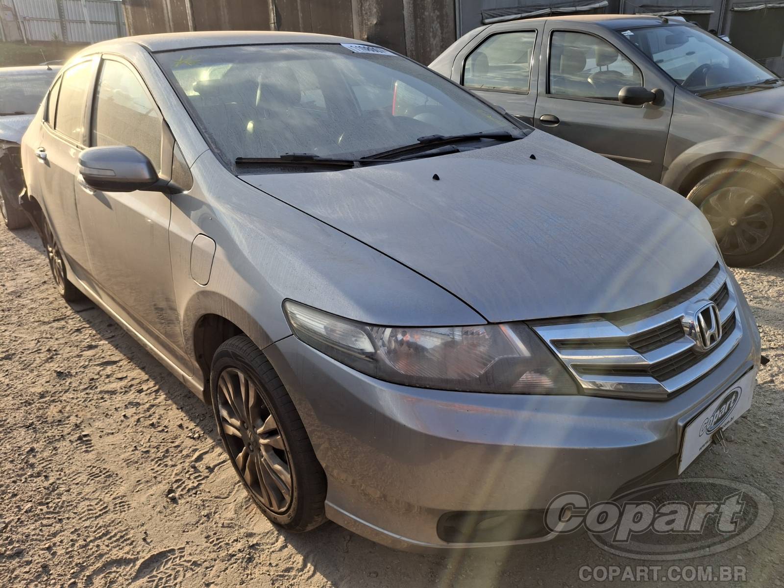 Veículo Honda City Honda City EX 1.5 16V 2014 2014 em leilão