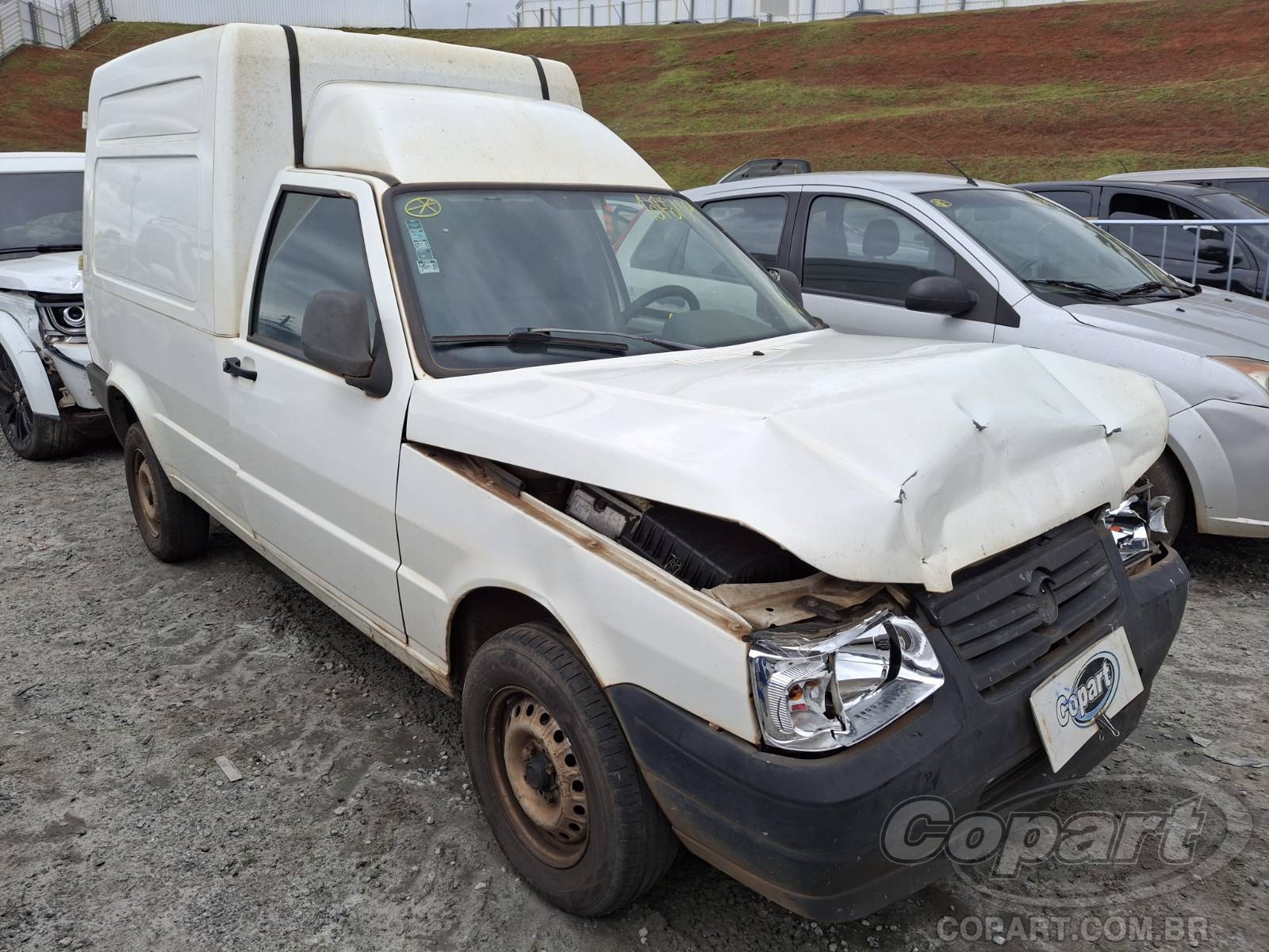 Veículo Fiat Fiorino Fiat Fiorino Furgao 1.3 Fire 2013 2013 em leilão