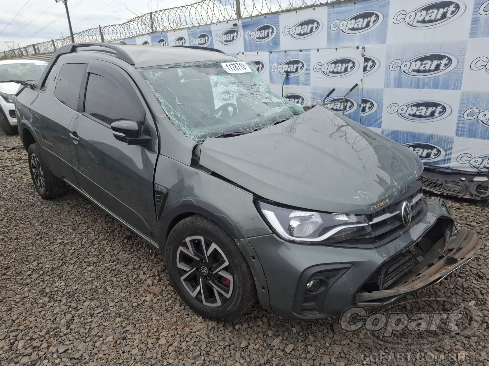 2024 VOLKSWAGEN SAVEIRO CD — leilão em Canoas/RS
