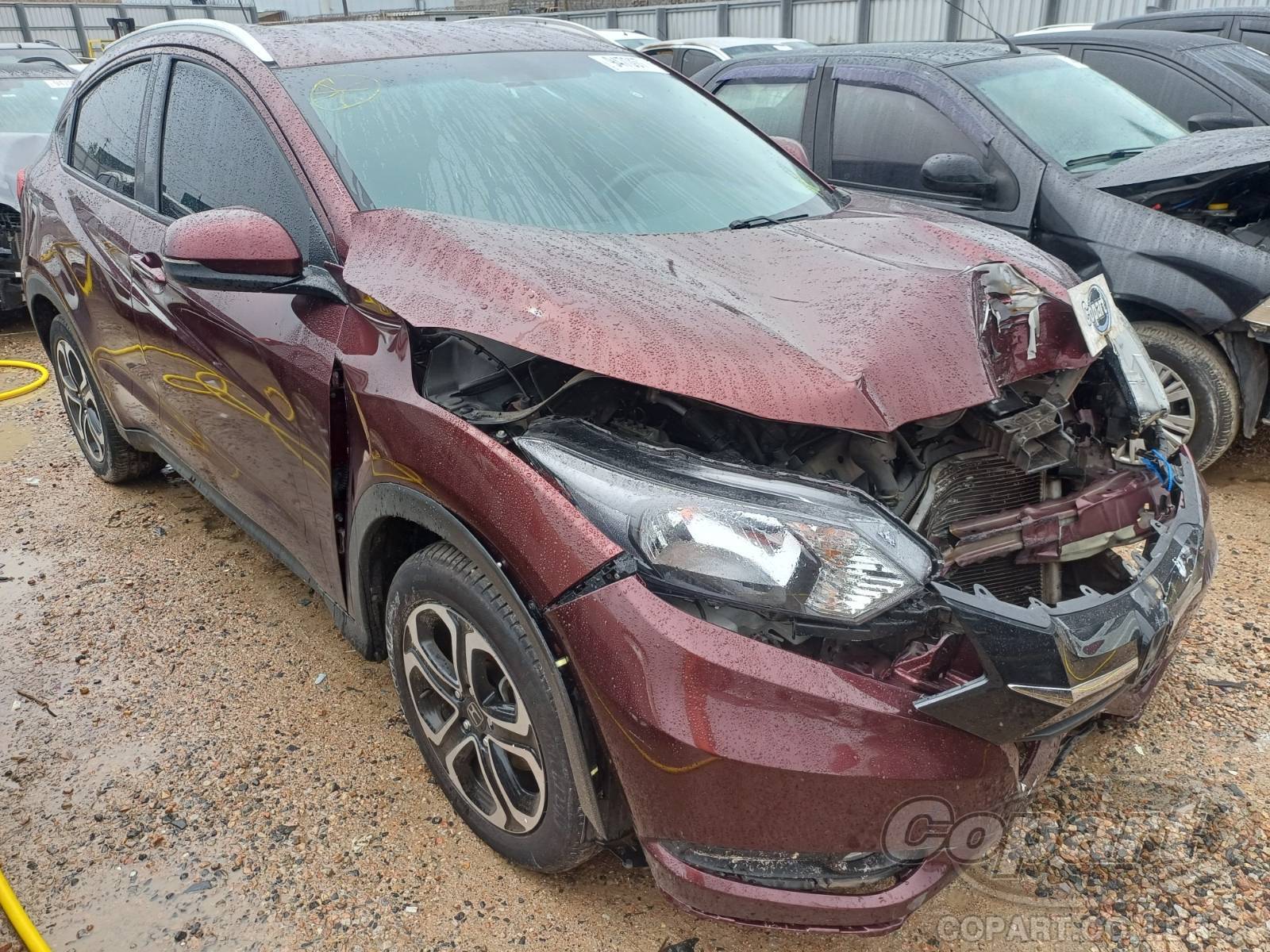 Veículo Honda HR-V Honda HR-V EX 1.8 16V I-VTEC 2016 Pequena Monta 2016 em leilão