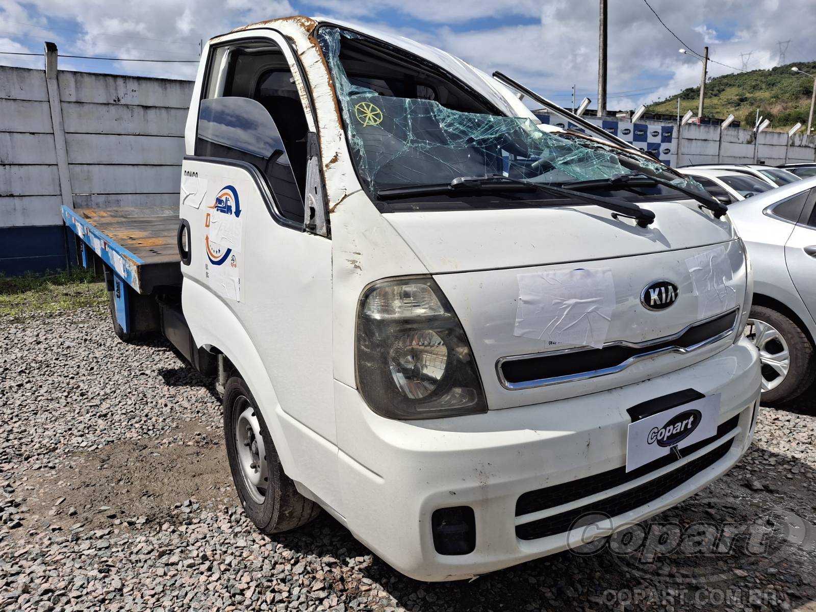Veículo HYUNDAI Bongo KIA BONGO 2022 2022 em leilão
