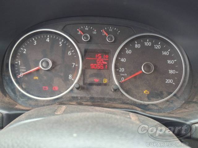 2013 VOLKSWAGEN GOL 