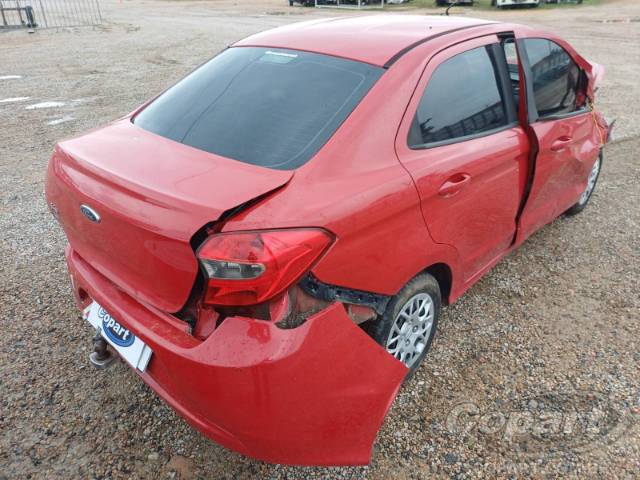 2017 FORD KA SEDAN 