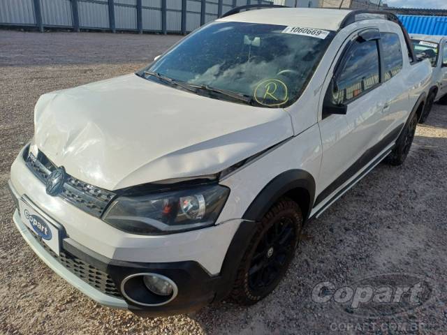 2016 VOLKSWAGEN SAVEIRO CD 