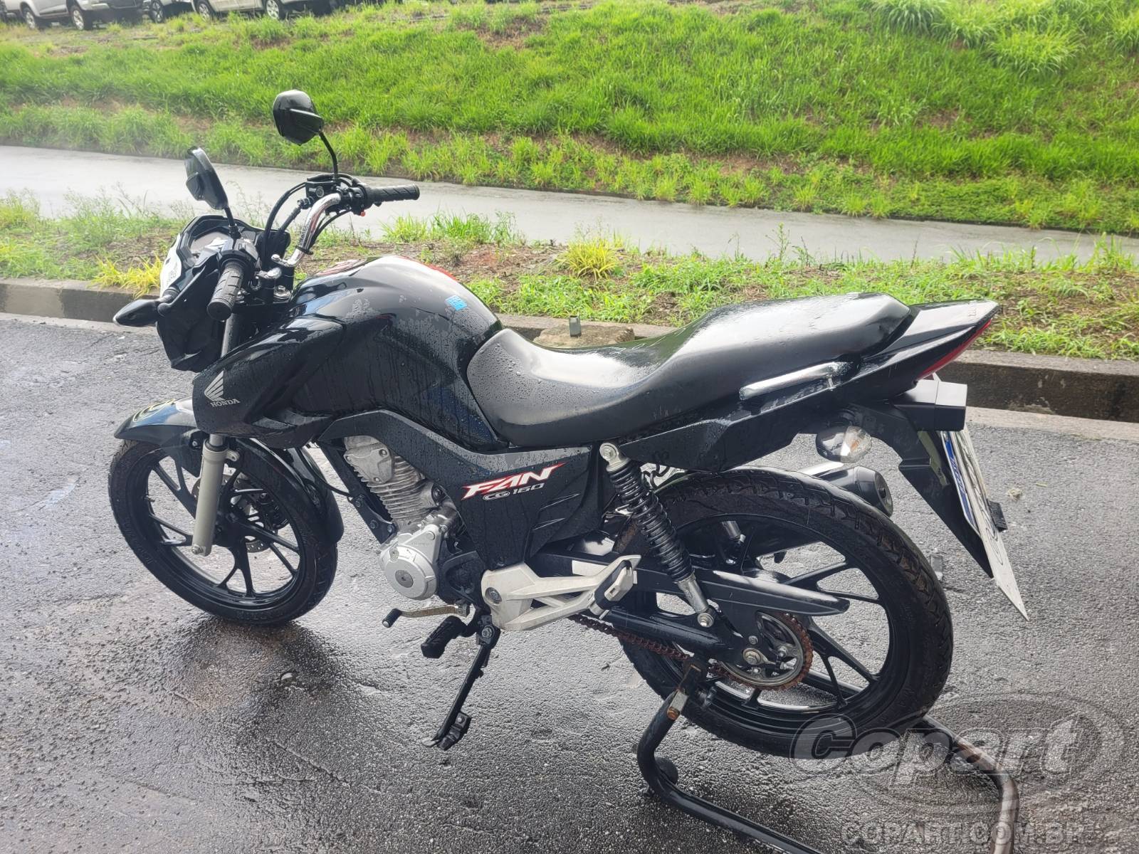 2023 HONDA CG 160 — leilão em Embú Das Artes/SP (foto 3)