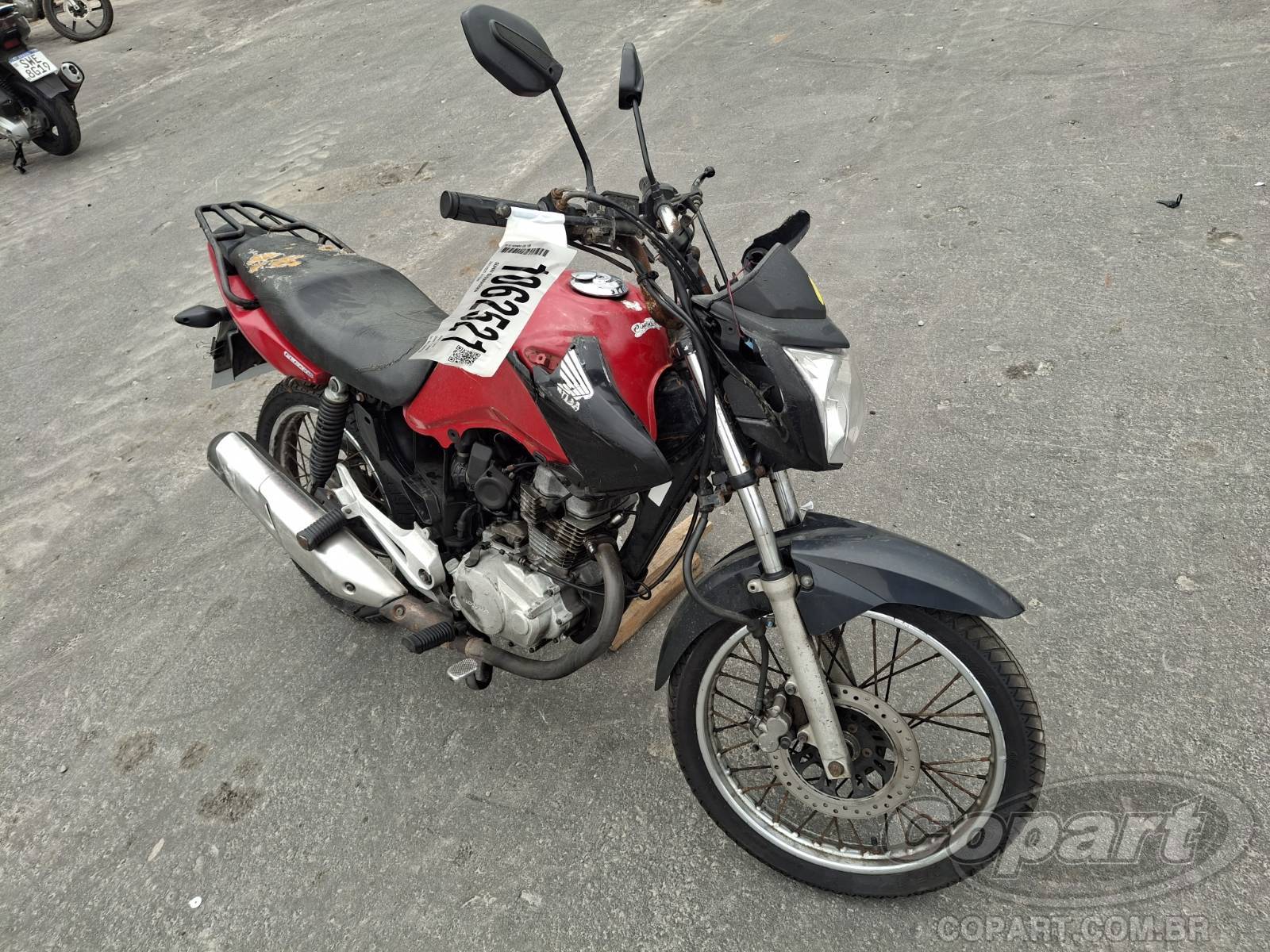 2015 HONDA CG 150 Fan ESDi Mix Flexivel Alcool/Gasolina