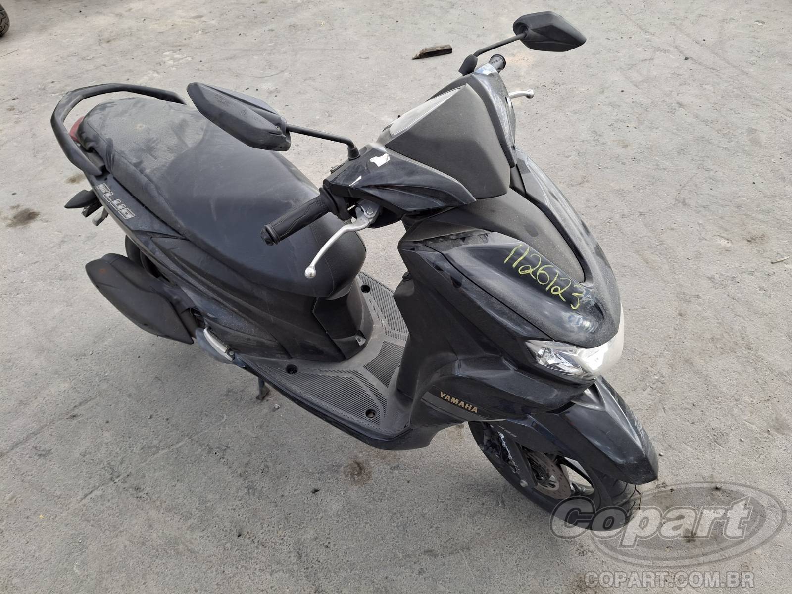 Yamaha Fluo 2024