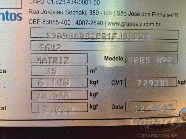 2024 ALFASTEEL SEMI-REBOQUE 