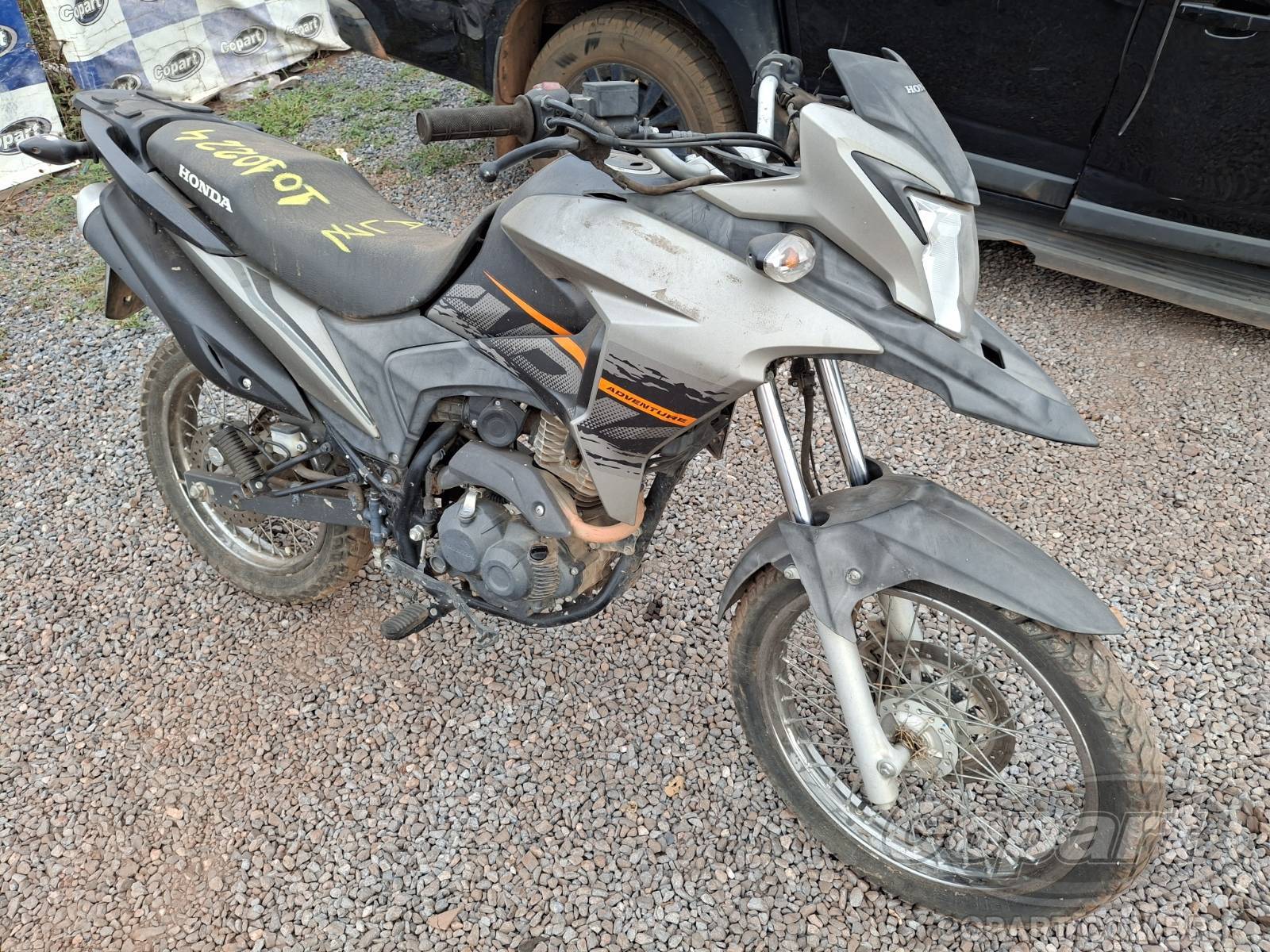 Veículo HONDA XRE HONDA XRE 190 2020 2020 em leilão