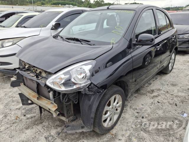 2017 NISSAN MARCH 