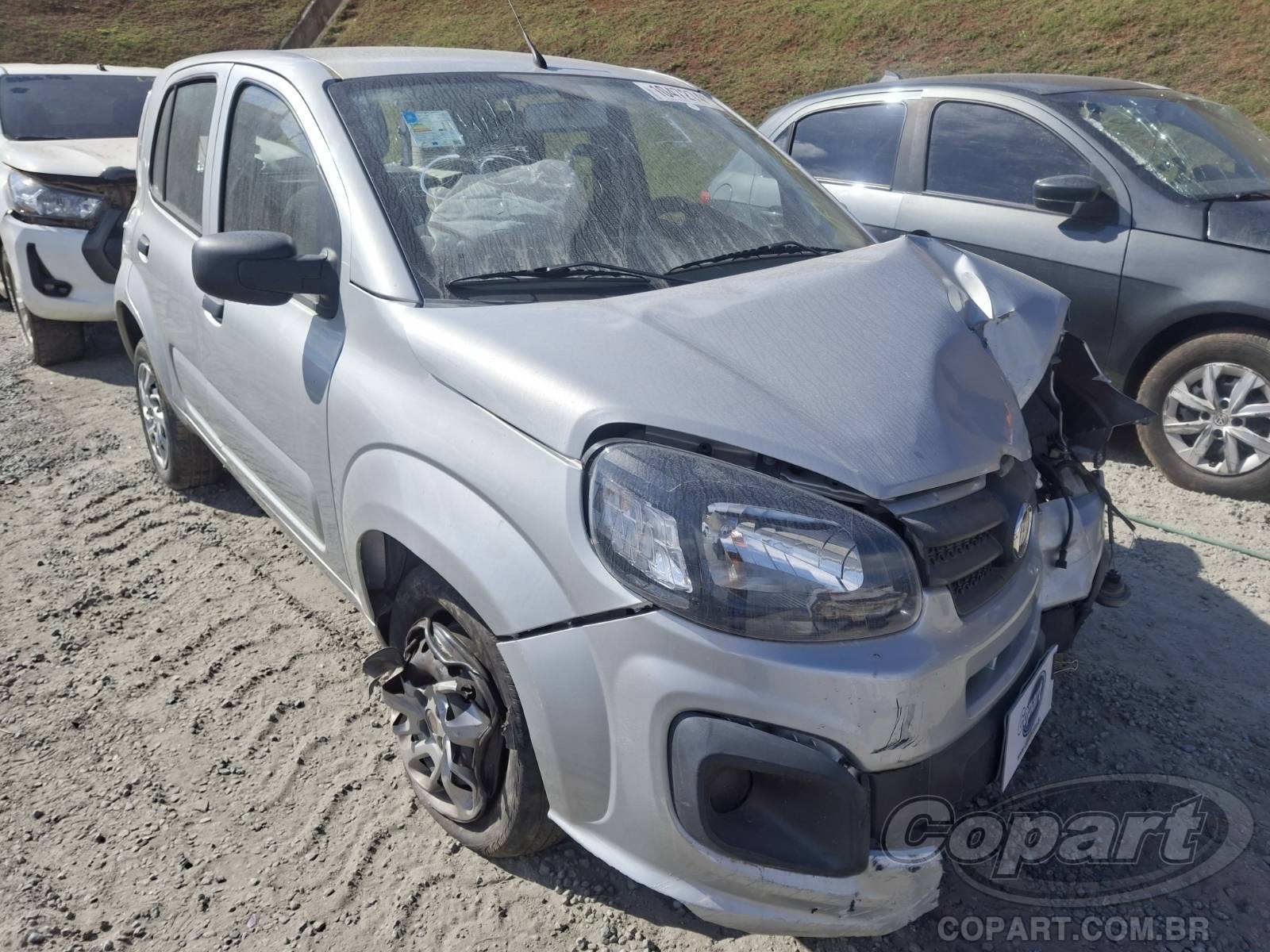 Veículo Fiat Uno FIAT UNO 2020 2020 em leilão