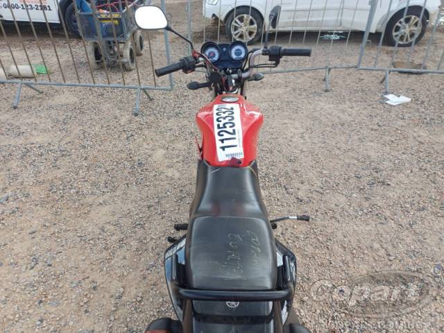 2015 YAMAHA YBR 125 FACTOR 