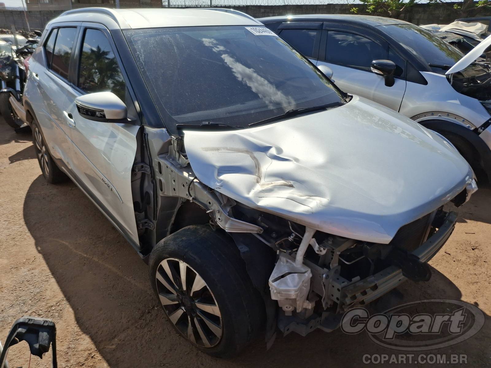 Veículo Nissan Kicks NISSAN KICKS SV CVT 1.6 16V 2018 2018 em leilão