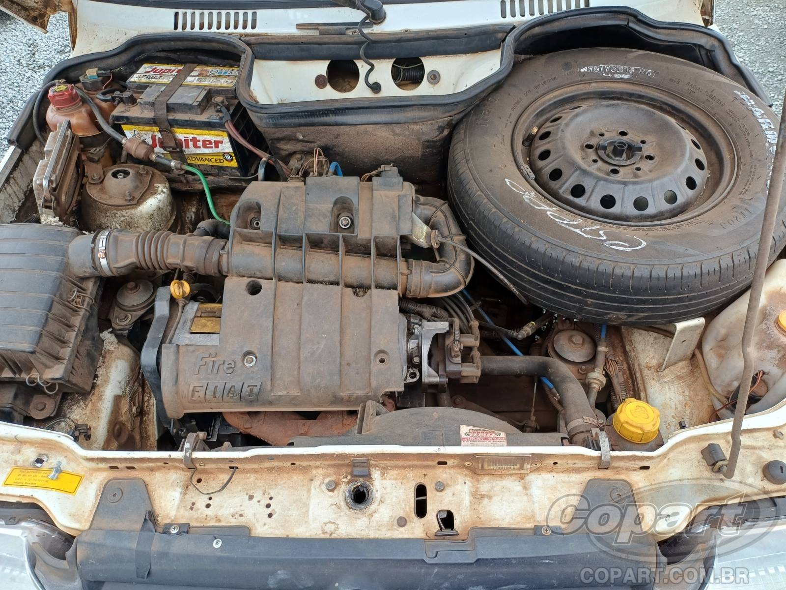 Foto 7 de 11: 2006 FIAT UNO