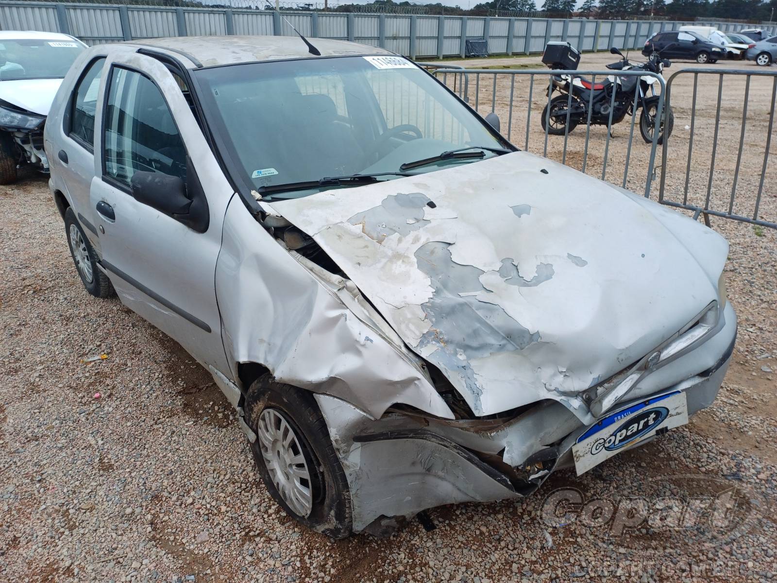 Veículo Fiat Palio FIAT PALIO Fire 1.0 2003 2003 em leilão