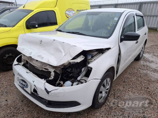2016 VOLKSWAGEN GOL 