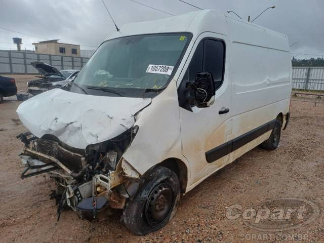 2024 RENAULT MASTER FURGAO 