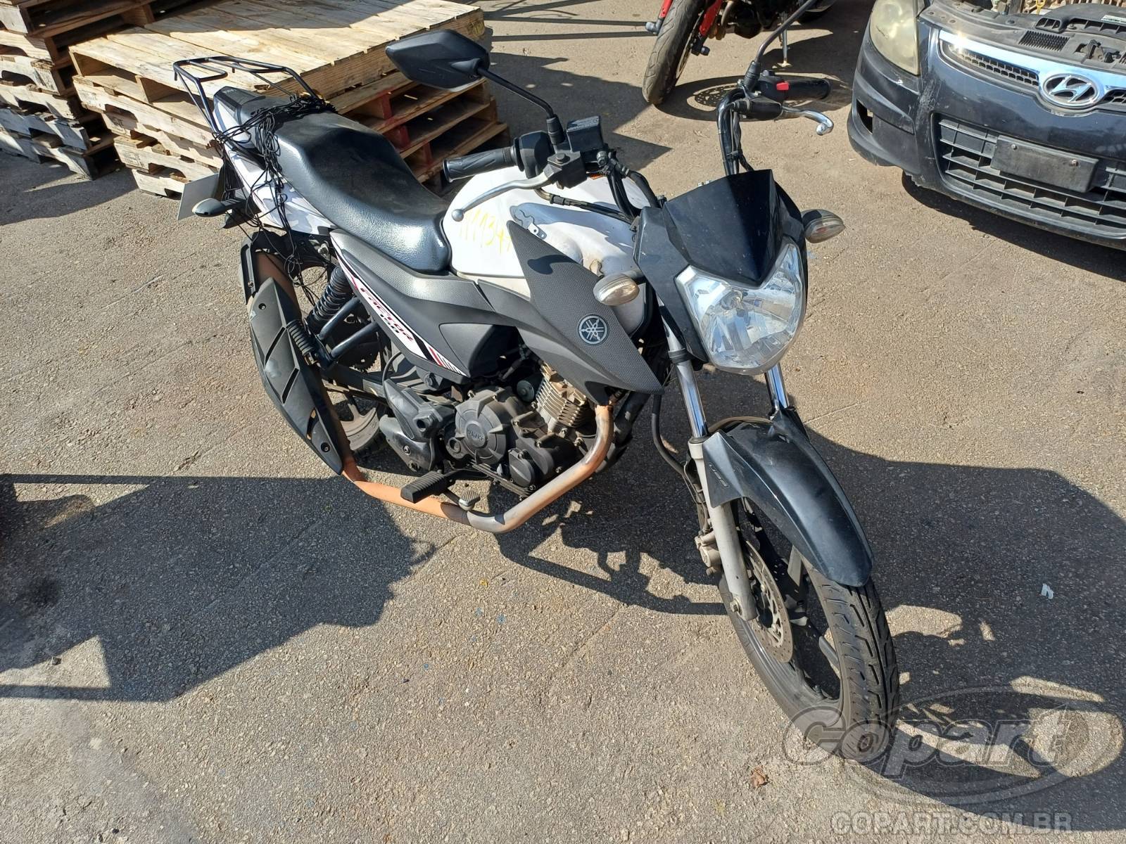 Veículo YAMAHA YBR Yamaha YBR 150 Factor 2023 2023 em leilão