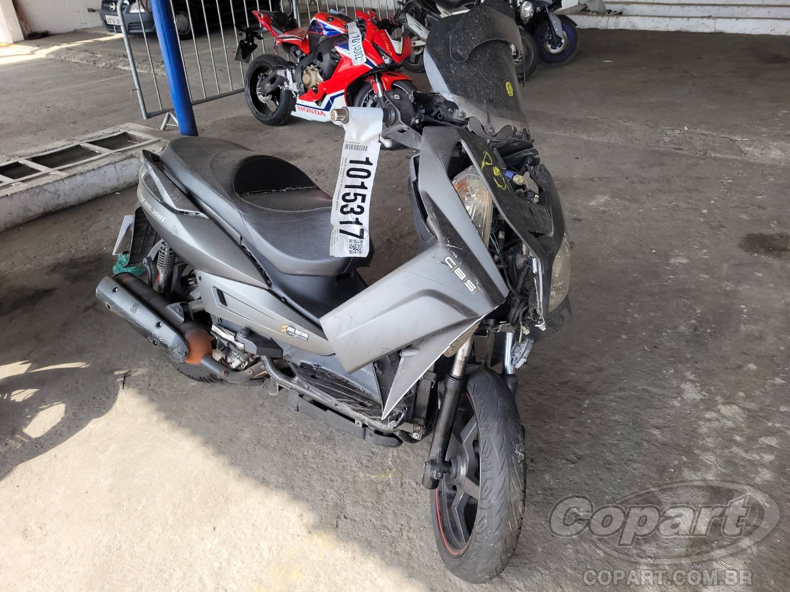 Veículo DAFRA Citycom 2015 DAFRA CITYCOM 300i 2016 em leilão