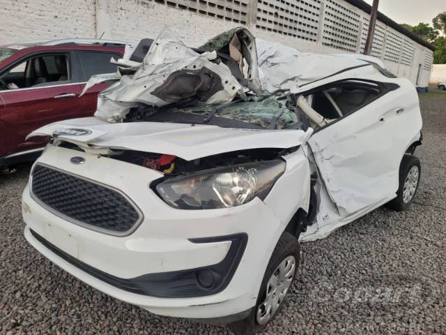 2019 FORD KA 
