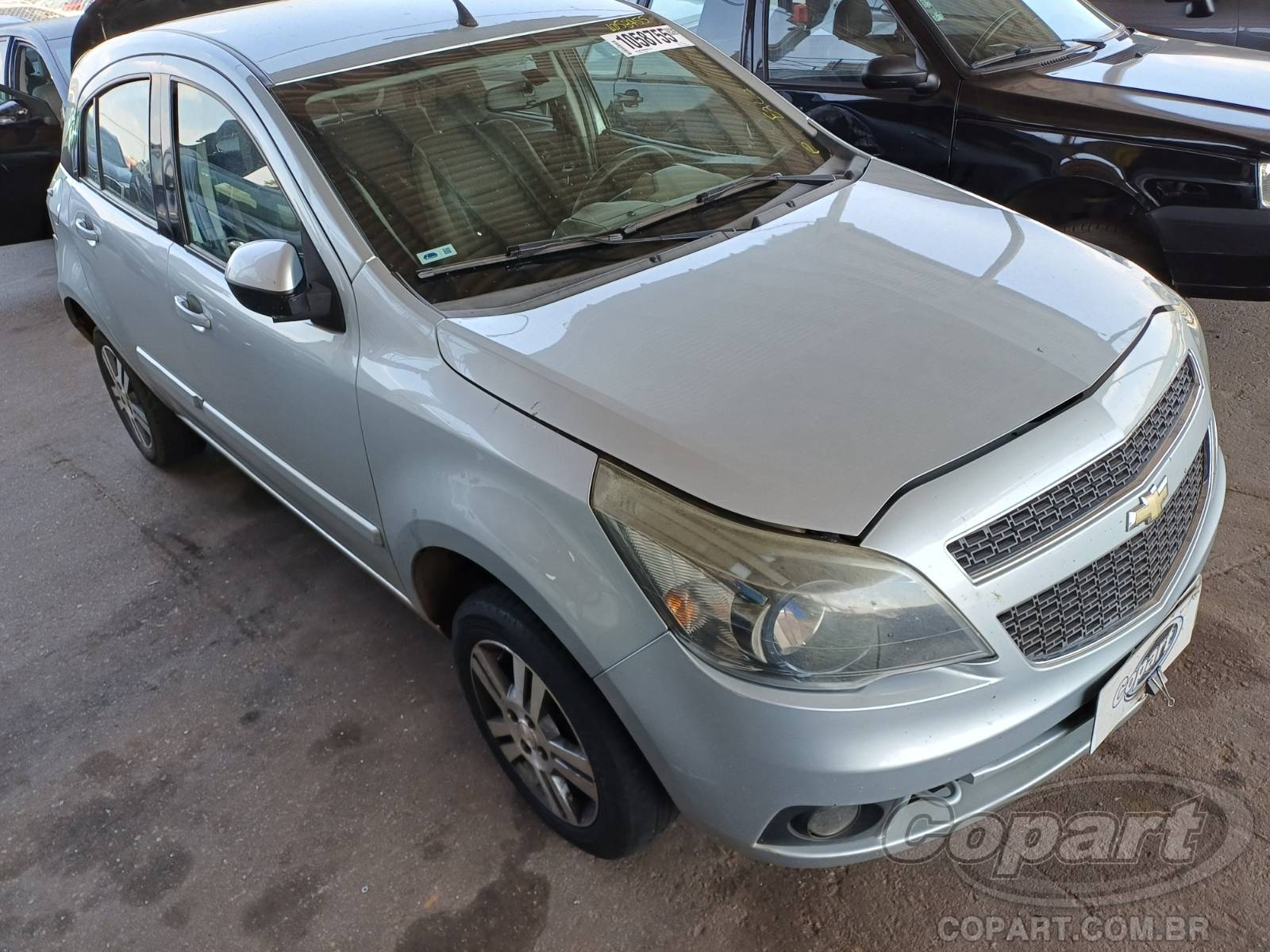 Veículo GM - Chevrolet Agile CHEVROLET AGILE LTZ 1.4 Econo.Flex 2013 2013 em leilão