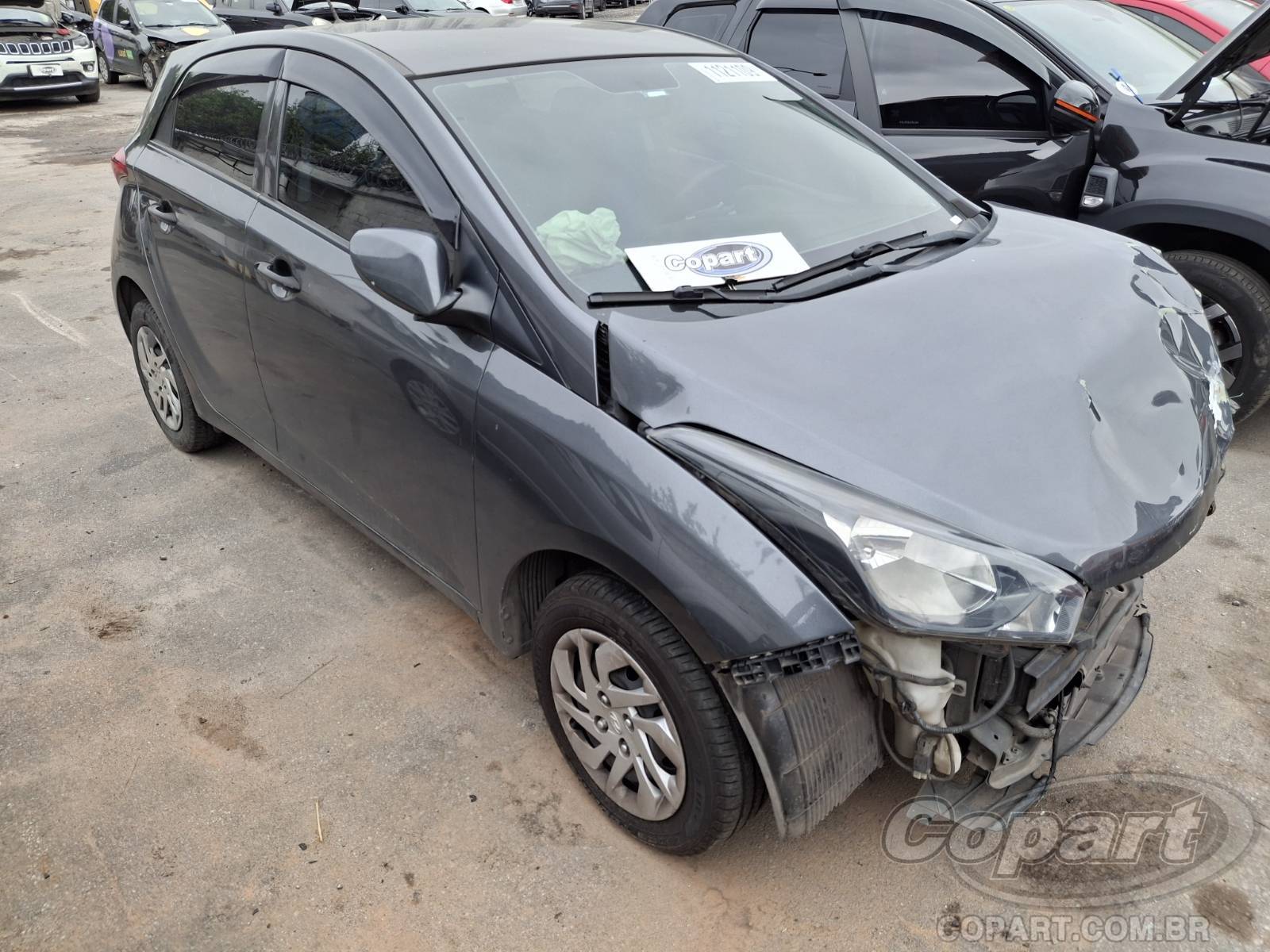 Veículo Hyundai HB20 Hyundai HB20 Unique 1.0 12V CVVT 2019 2019 em leilão