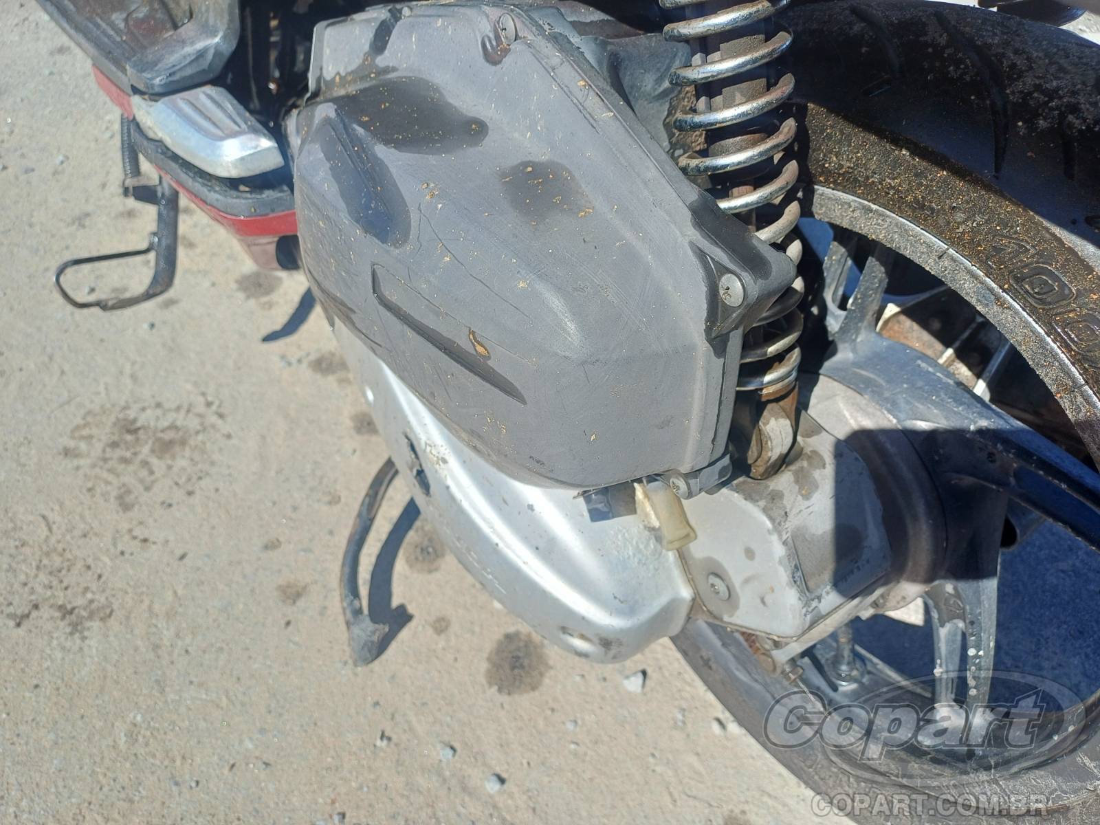 2014 HONDA PCX — foto 6 de 10