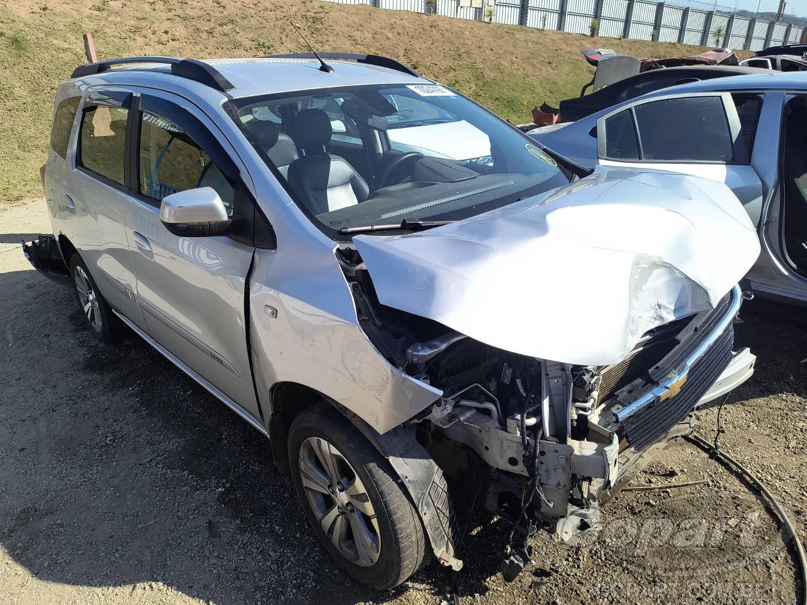 Veículo GM - Chevrolet Spin CHEVROLET SPIN Premier AT 1.8 Eco 2023 2023 em leilão