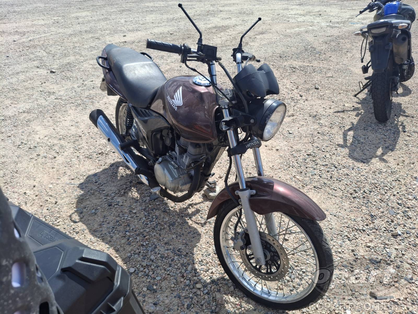 Veículo HONDA CG 150 Honda CG 150 Fan ESi Mix 2011 2011 em leilão