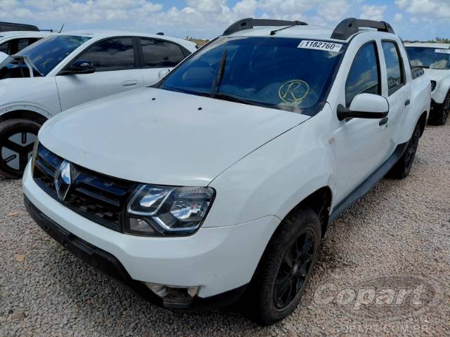 2018 RENAULT DUSTER OROCH 
