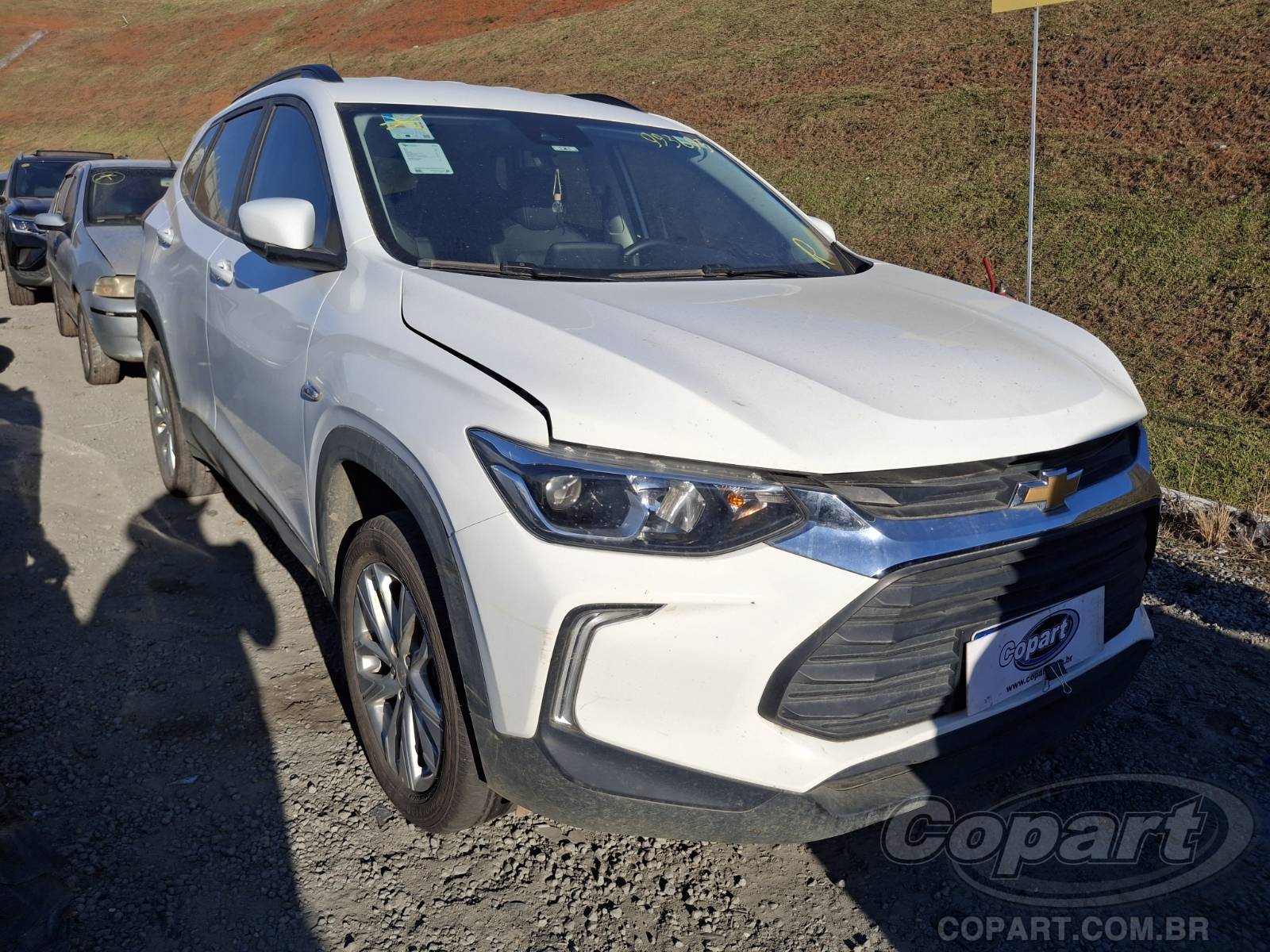 Veículo GM - Chevrolet Tracker Chevrolet Tracker LTZ AT 1.0 12V Ecotec Turbo 2023 2023 em leilão