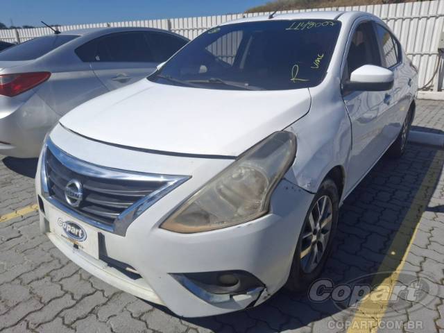 2018 NISSAN VERSA 