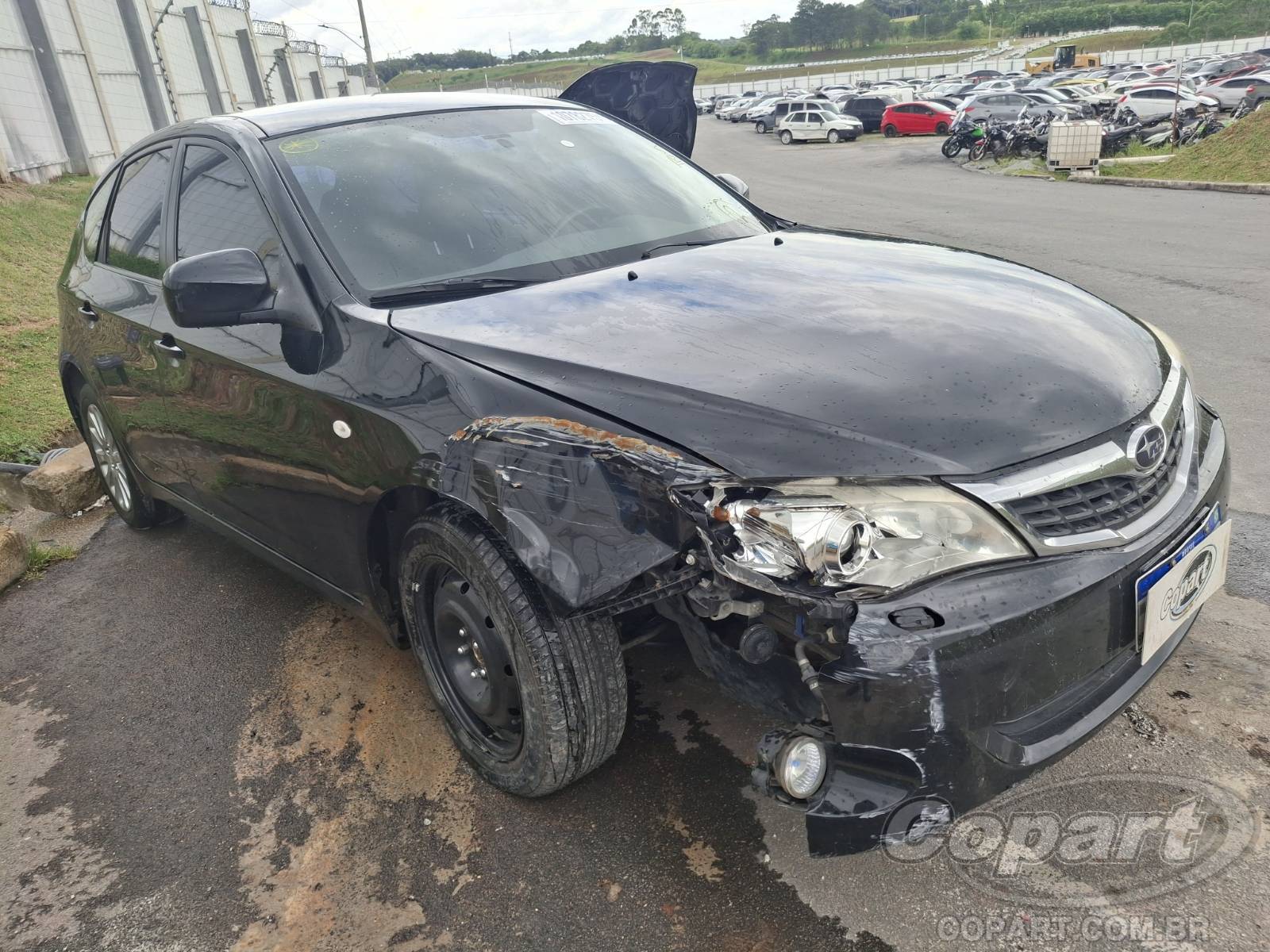 Veículo Subaru Subaru SUBARU IMPREZA 2.0 16V H4 2009 em leilão