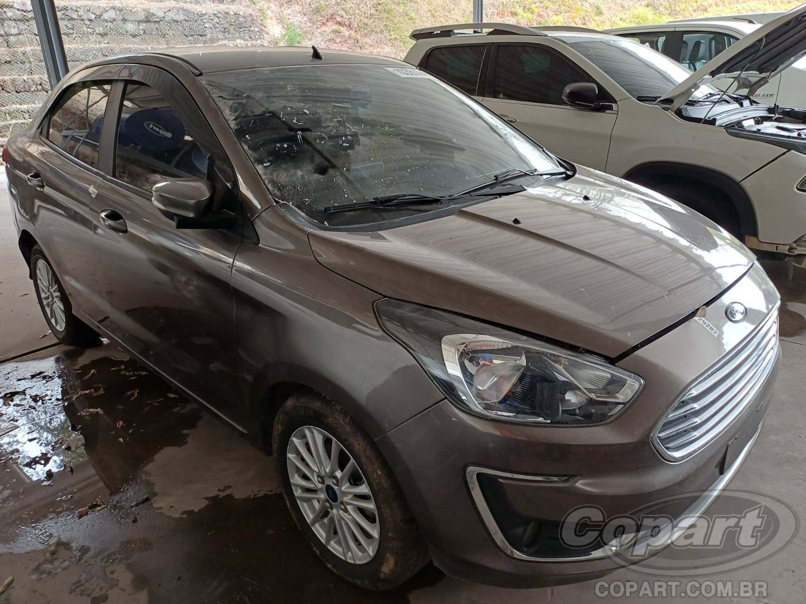 Veículo Ford Ka FORD KA SEDAN 2020 2020 em leilão