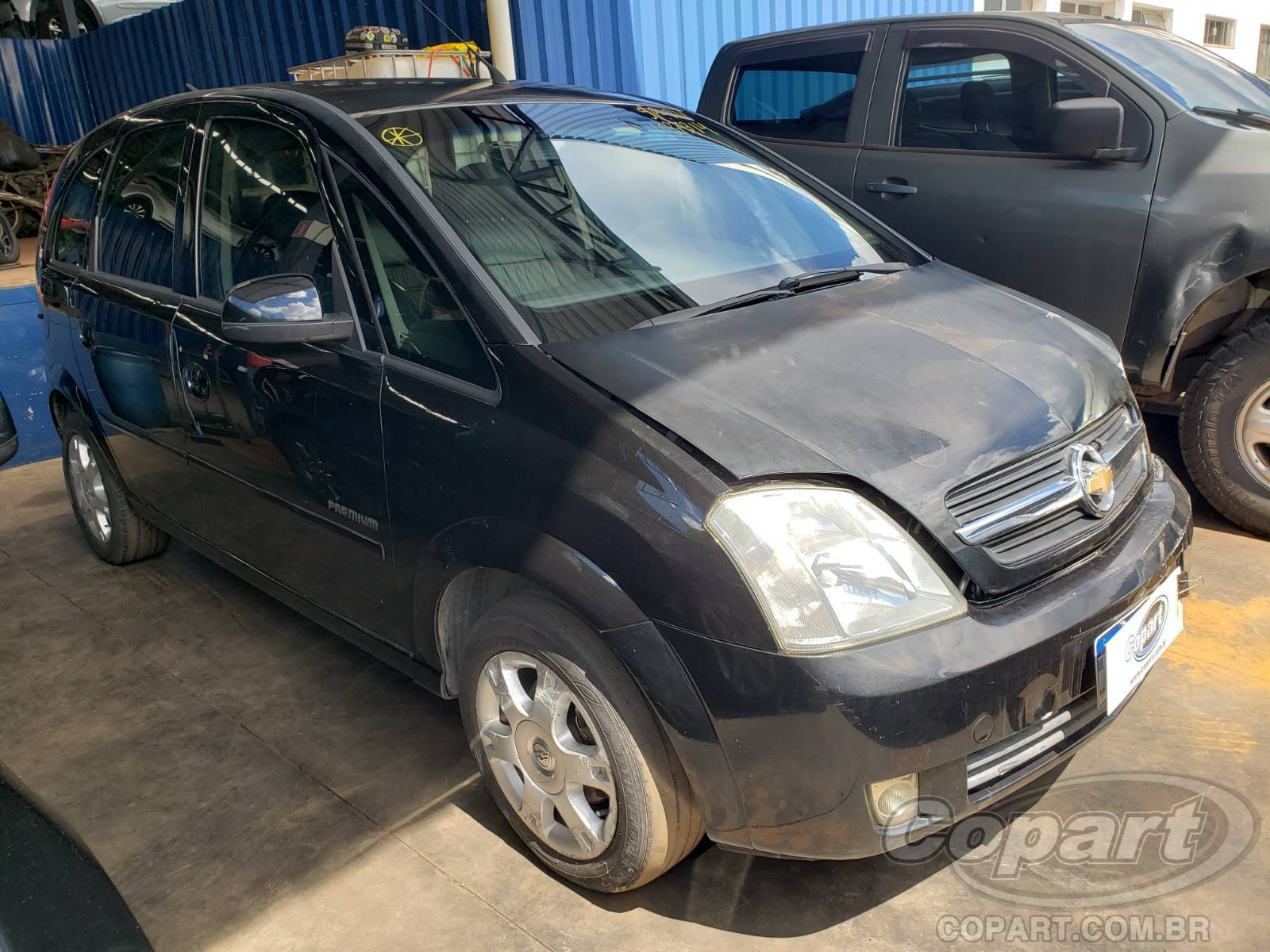 Chevrolet Meriva 2008 1.8 Flex