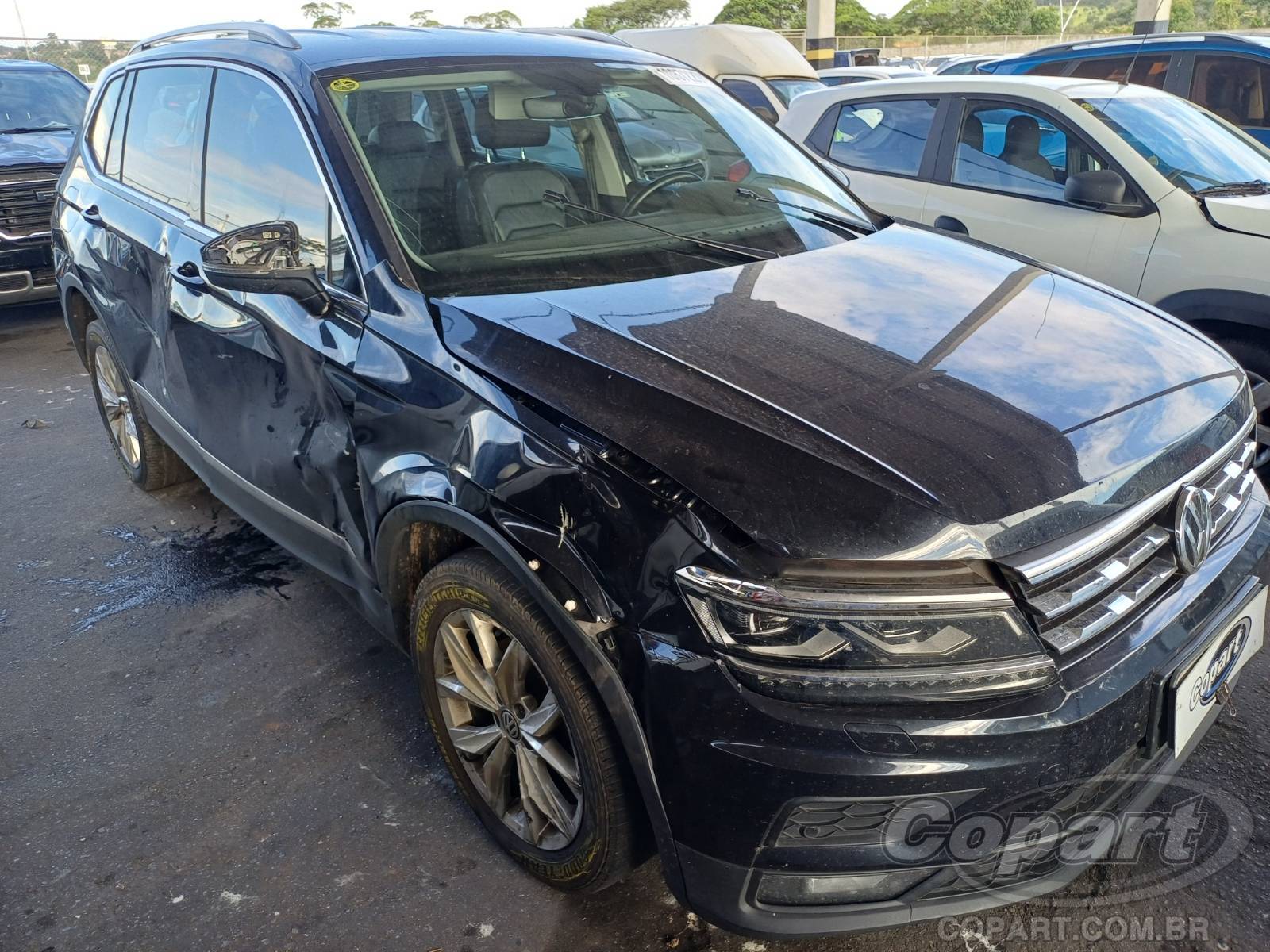 Veículo VW - VolksWagen Tiguan Volkswagen Tiguan AllSpace Comfortline 250 1.4 16V TSI Turbo 2018 2018 em leilão