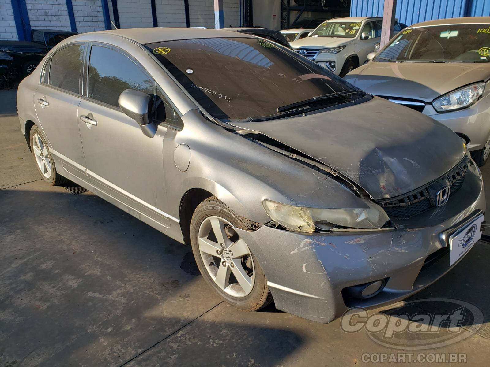 Veículo Honda Civic HONDA CIVIC LXS 1.8 16V 2010 2010 em leilão