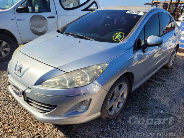 2014 PEUGEOT 408 SEDAN 
