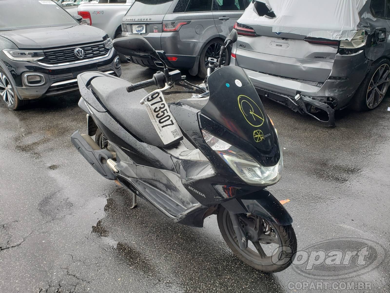 Honda PCX 150 2016 Pequena Monta Roubada