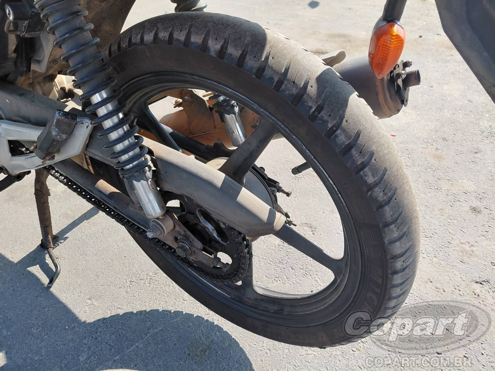 2010 YAMAHA YBR 125 FACTOR — foto 7 de 10