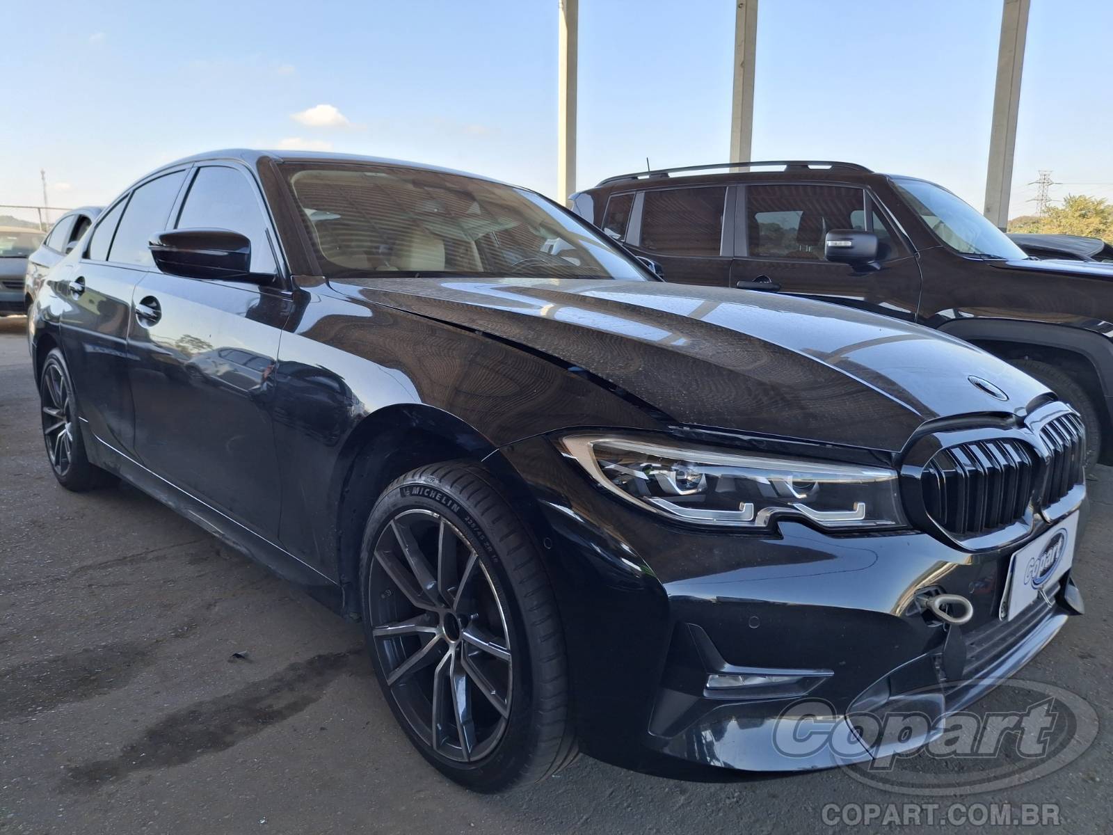 Veículo BMW Série 3 2020 BMW SERIE 3 320i 2.0 16V Twin Turbo Gasolina 2020 em leilão