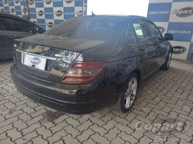 2008 MERCEDES BENZ CLASSE C 