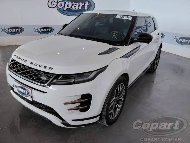 2022 LAND ROVER RANGE ROVER EVOQUE 