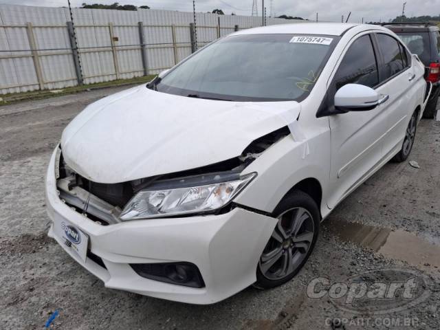 2016 HONDA CITY 