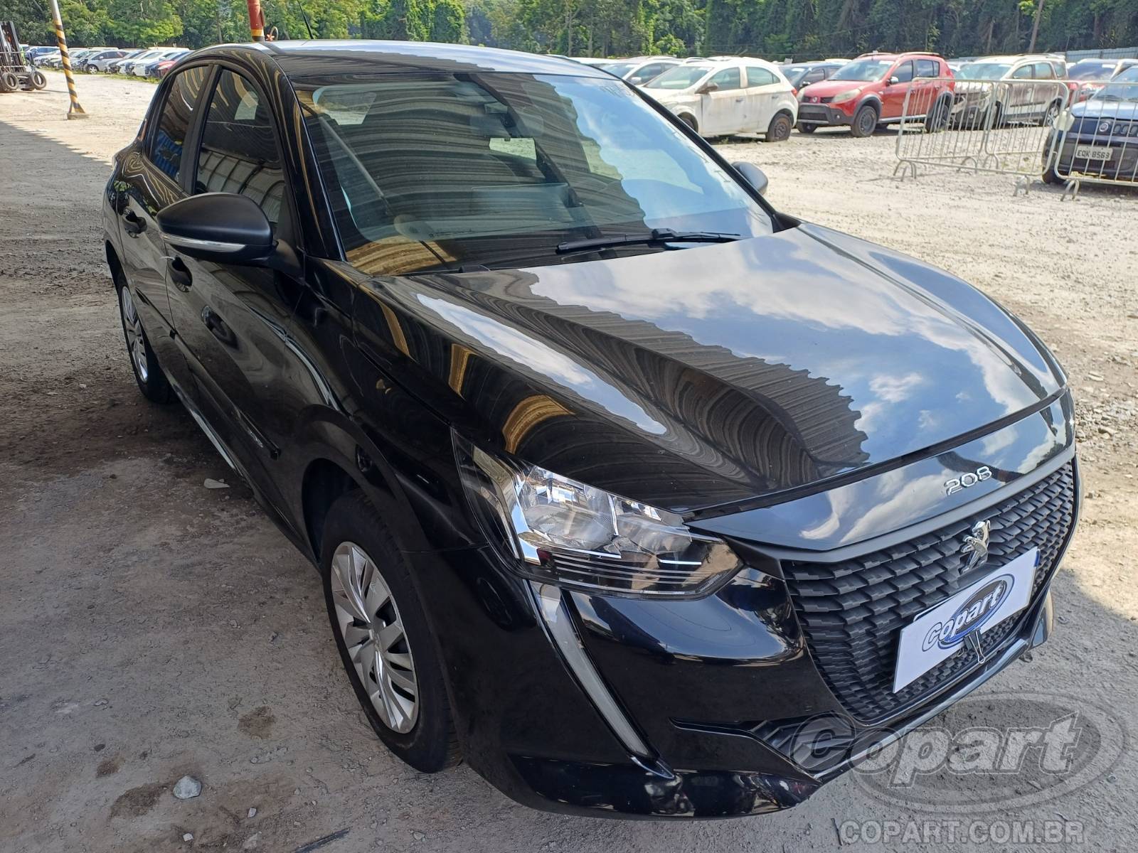 Veículo Peugeot 208 Peugeot 208 Like 1.0 Firefly 2023 Enchente Médio 2023 em leilão