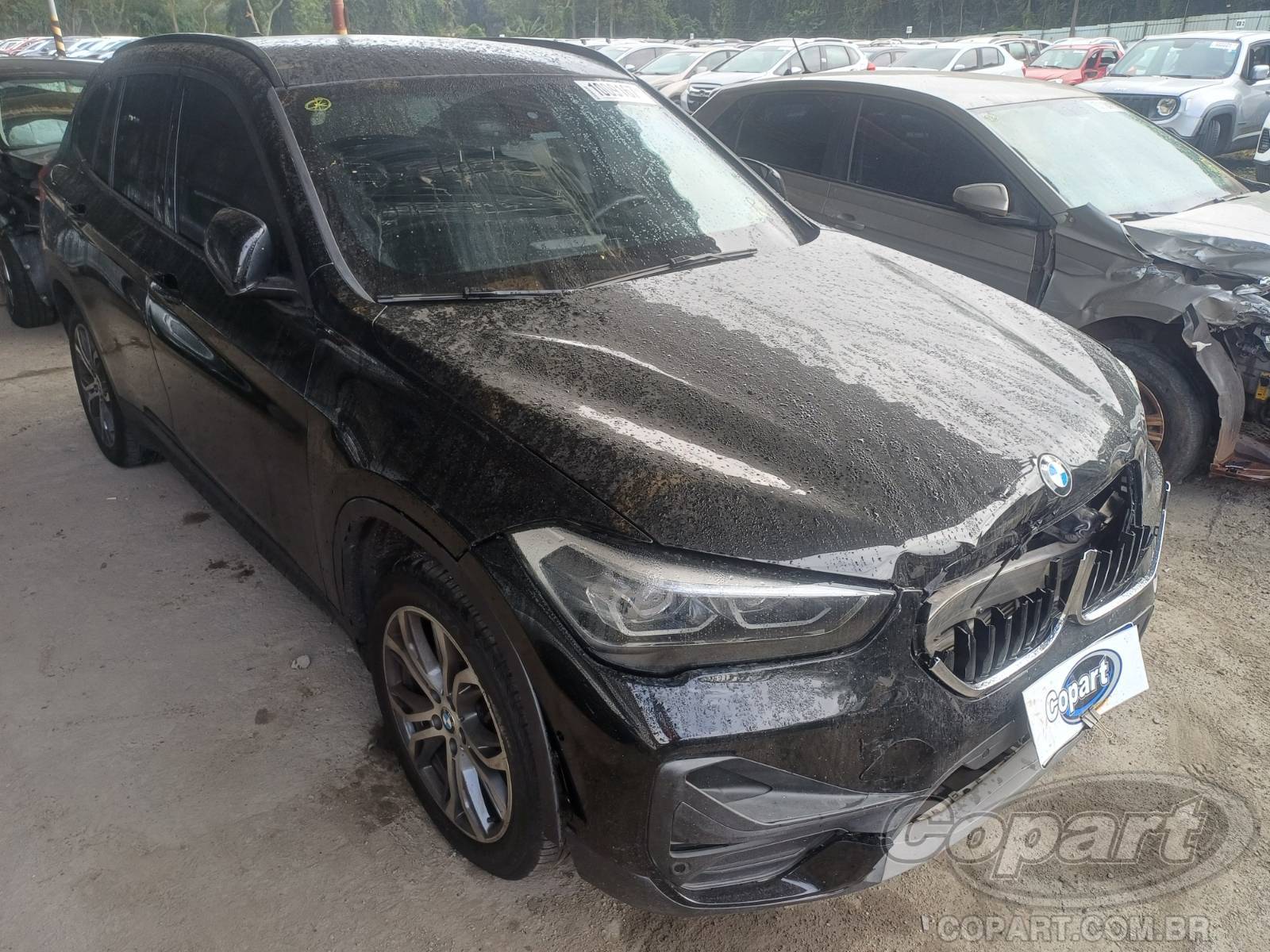 Veículo BMW X1 2021 BMW X1 sDrive20i Active Flex 2.0 16V Twin Turbo 2021 em leilão