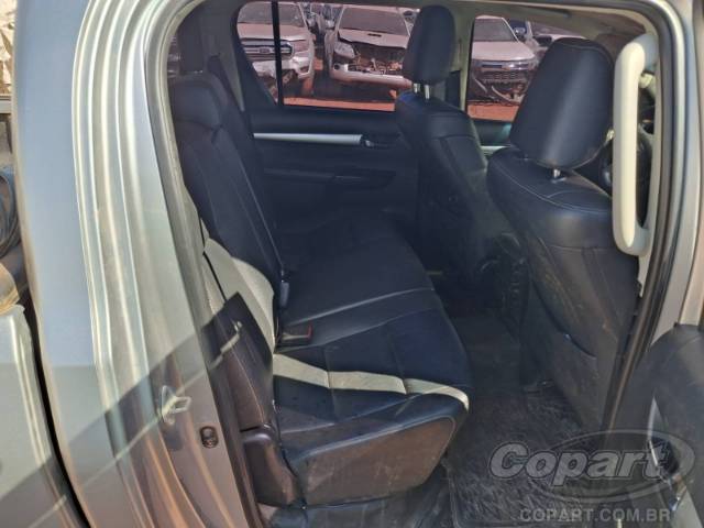 2016 TOYOTA HILUX CD 