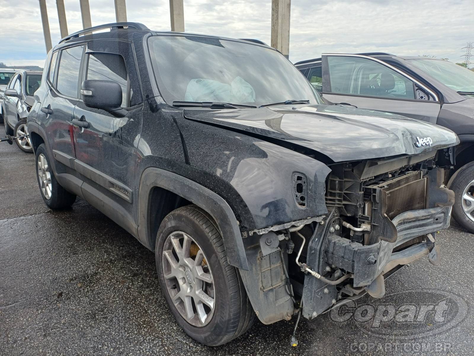 Veículo Fiat Renegade Jeep Renegade Sport 1.8 16V E.TorQ Evo 2020 2020 em leilão